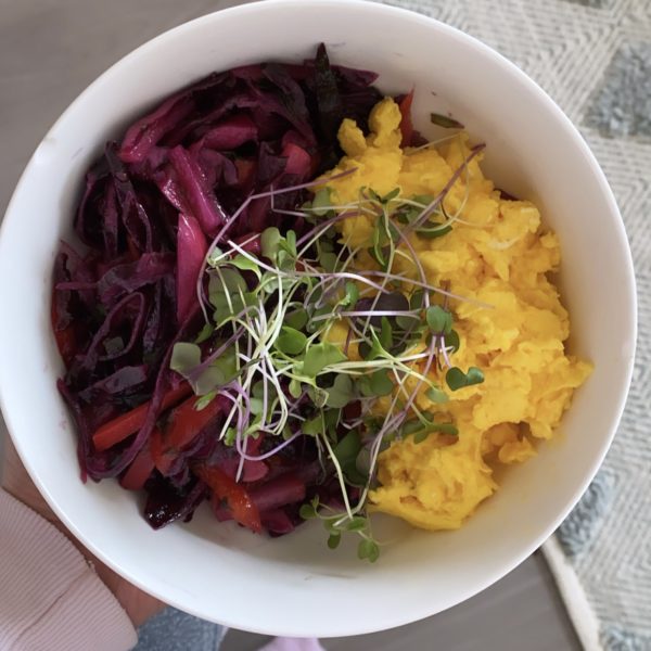 Healthy Jalapeno Cabbage Slaw