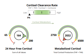 Values and reference ranges are visible.